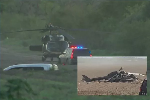 National Guard Helicopter Crash Video Goes Viral On Social Media. 