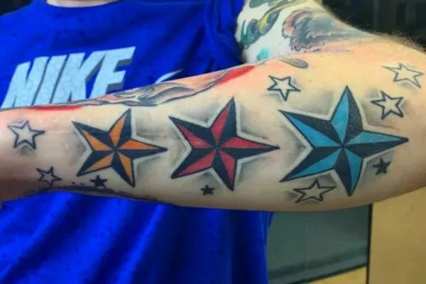 30 Inspiring Nautical Star Tattoo Designs