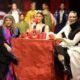 LFW x FDCI: Neha, Konkona join Chola designer for tea party on runway