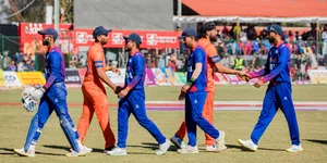 Netherlands beat Nepal by four wickets in tri-nation series final