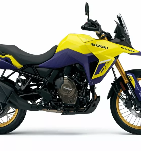 Suzuki V-Strom 800DE adventure tourer launched in India, priced at ₹10.30 lakh