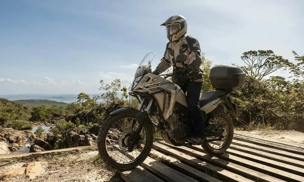 Honda Sahara 300 adventure motorcycle launched in Brazil