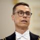 Finland's new president Stubb takes office