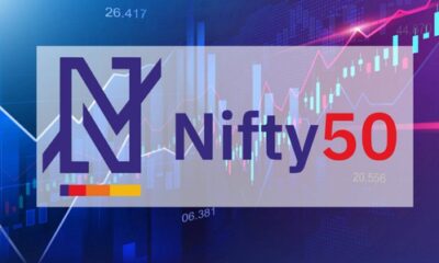 Nifty recovers in second half to close with gains