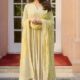 Nora Fatehi dazzles in a yellow ethnic suit; fans call her 'beautiful'
