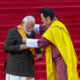 PM Modi gets Bhutan's highest civilian honour; dedicates it to 140 cr Indians (Lead)