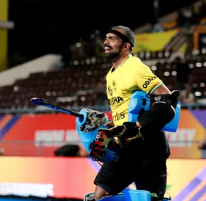 PR Sreejesh and Camila Caram appointed co-chairs of new FIH Athletes Committee