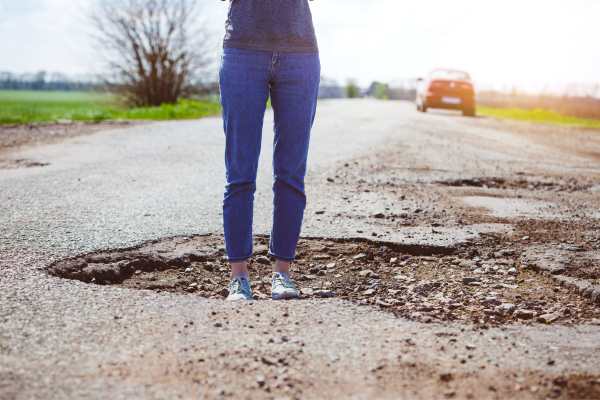 Can You Sue a City in Indiana For a Pothole Accident?