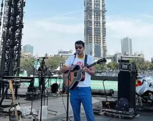 Prateek Kuhad opens Mumbai concert for Ed Sheeran