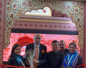 Rajasthan Tourism pavilion becomes centre of attraction at ITB Berlin travel show