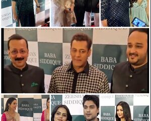 Salman, Huma, Munawar and more light up Baba Siddique's star-studded Iftar party