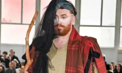'I’m grossed out' Fans Comment On Sam Smith's Latest Appearance At The Vivienne Westwood AW24 Show