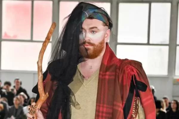 'I’m grossed out' Fans Comment On Sam Smith's Latest Appearance At The Vivienne Westwood AW24 Show