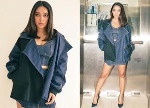 Sayani Gupta drops chic look, says can 'never go wrong with denim'
