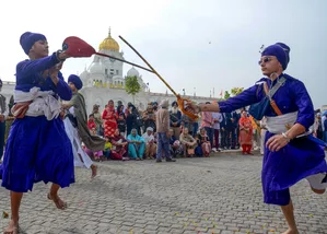 Sikh martial art to mark ‘Hola Mohalla’ celebrations in Punjab