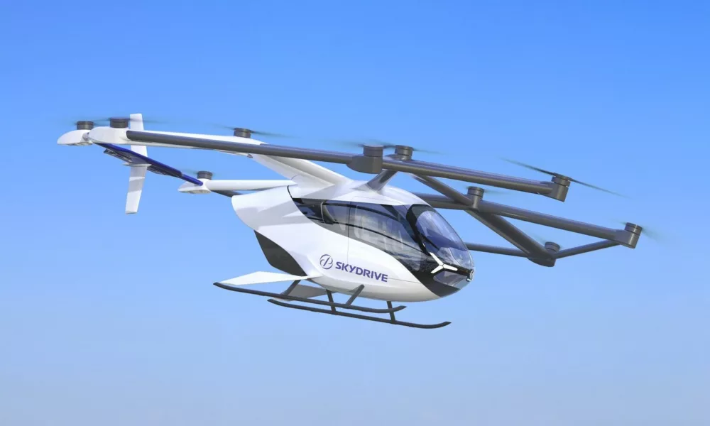 Suzuki starts manufacturing flying cars in Japan with help from SkyDrive