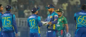 SL infuriated after third umpire overturns Soumya Sarkar dismissal