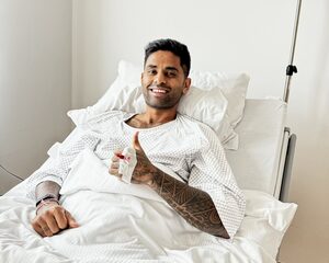 'Just wanted to clear something': Suryakumar Yadav issues clarification over surgery