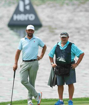Indian Open golf: Three Indians in Top-15 as Luiten, Nakajima and Manassero share lead