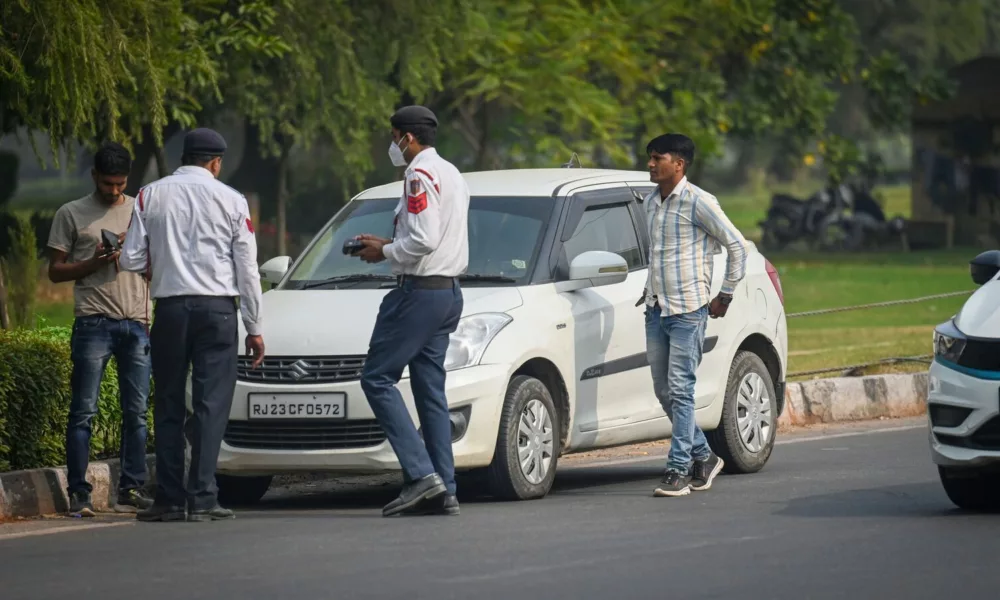 Noida Traffic Police begins action on hit-list of repeat rule violators