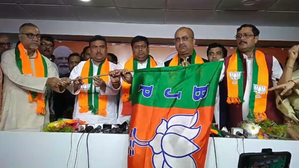 Senior Trinamool leader Tapas Roy joins BJP ahead of LS polls