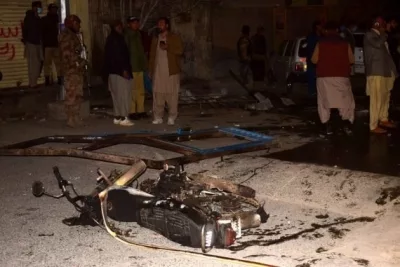 Two killed in blast in Pakistan