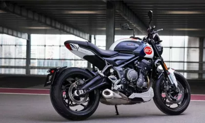 2025 Triumph Trident 660 Triple Tribute Edition unveiled. Check what's special