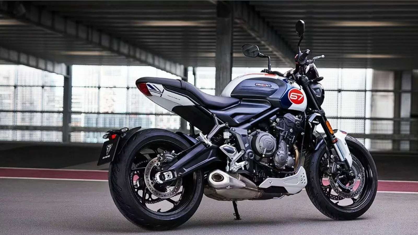 2025 Triumph Trident 660 Triple Tribute Edition unveiled. Check what's special