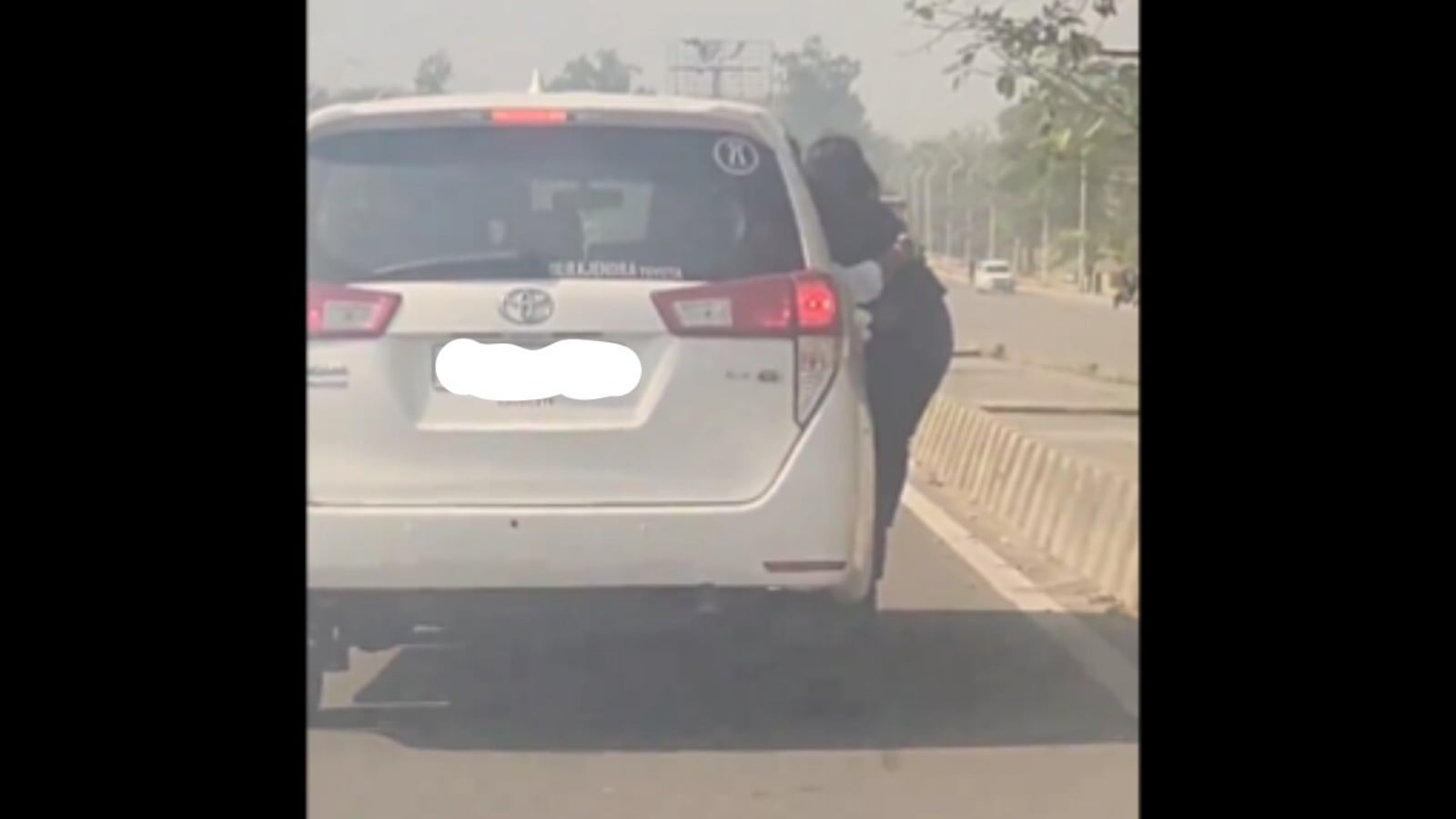 Reckless or Fame-Seeking? Video of Lucknow woman's car stunt promts action