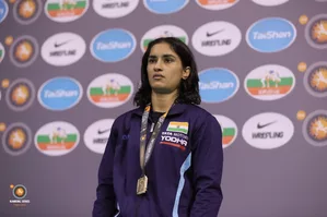 Vinesh Phogat dismisses questions over participation in two weight categories in wrestling trials, over dope test