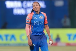 WPL 2024: MI's Shabnim Ismail bowls the fastest delivery in women's cricket
