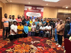 Hockey India's High-Performance Director conducts workshop for domestic head coaches