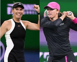 Wozniacki beats Kerber in Indian Wells to reach QF, faces Swiatek next