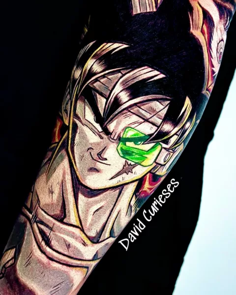 Perfect Goku Tattoo