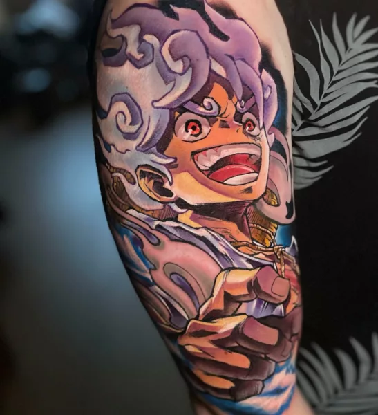 Lively Luffy Tattoo Ideas