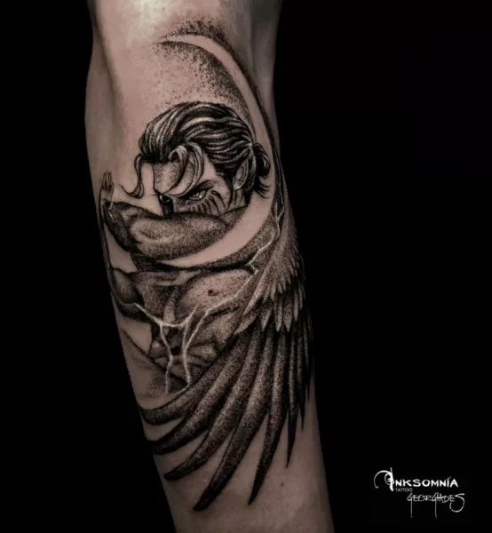 Hand Eren Yeager Tattoo Ideas