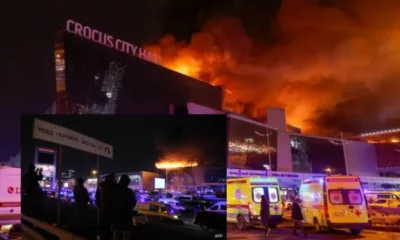 Video of Moscow Terror Attack Sparks Outrage, Kills 60 With Atleast 145 Wounded