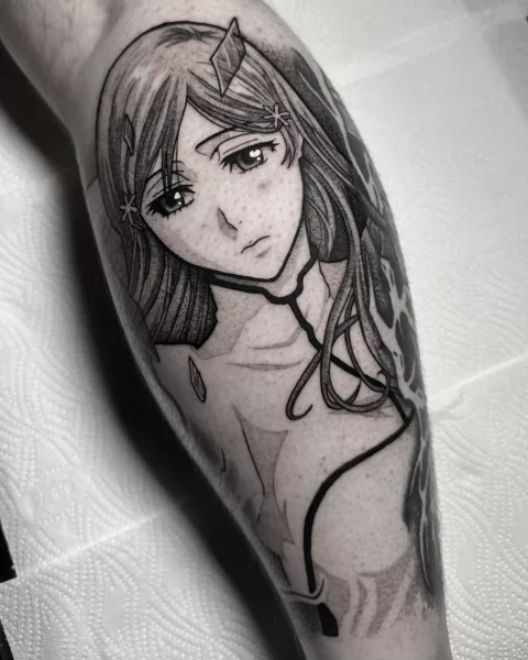 Girl Attack on Titan Tattoo Ideas