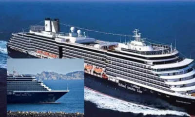 Two Crew Members Announced Dead In an Incident Occurred on Holland America's Nieuw Amsterdam Cruise Ship