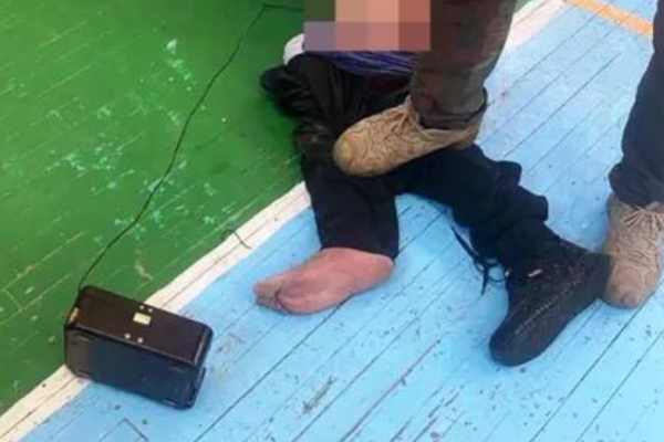 Moscow tortures terror suspects, one force-fed his own EAR, another suspect administered electric shock to his genitals by Putin's agents.