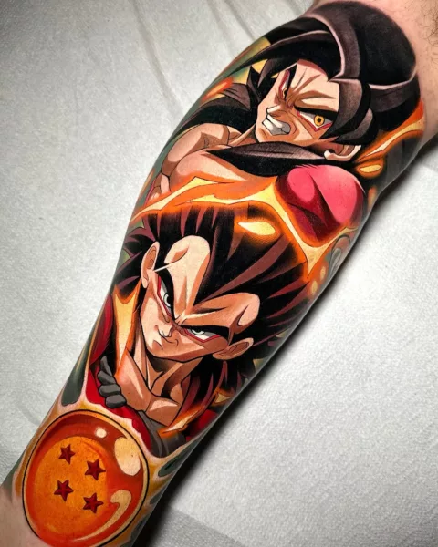 Goku Tattoo ideas