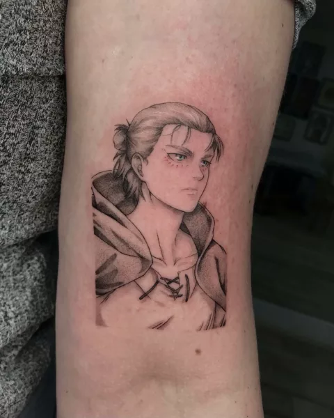 Perfect Eren Yeager Tattoo Ideas