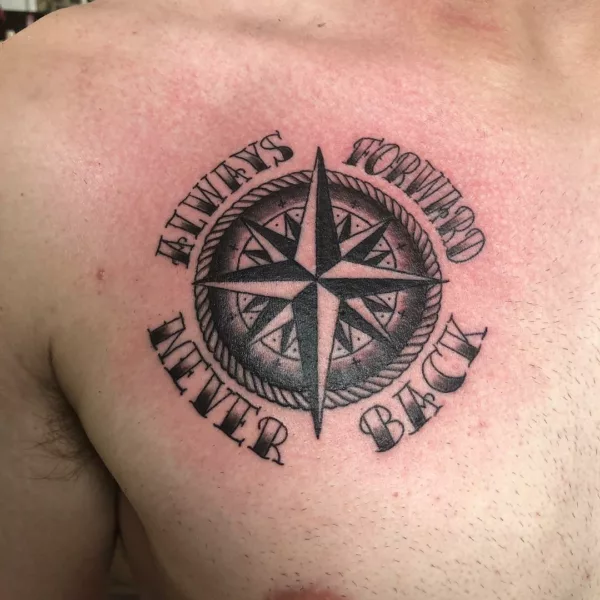 Classic Nautical Star Tattoo Designs