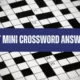 “Traveler’s stopover”, in mini-golf NYT Mini Crossword Clue Answer Today