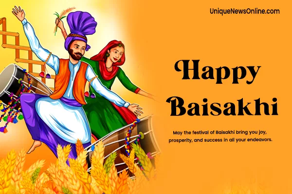 Happy Baisakhi 2024: Wishes, Images, Messages, Quotes, Greetings, Sayings, Shayari, Cliparts and Instagram Captions