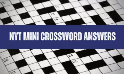 “There are 10 in this puzzle”, in mini-golf NYT Mini Crossword Clue Answer Today
