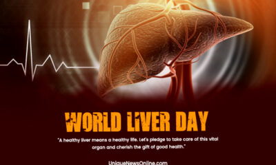 World Liver Day 2024: Current Theme, Images, Quotes, Wishes, Posters, Banners, Sayings, Cliparts and Instagram Captions