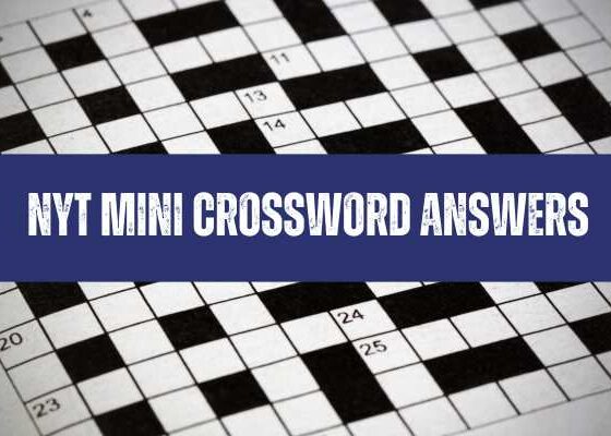 “Many a song on the Billboard Hot 100”, in mini-golf NYT Mini Crossword Clue Answer Today
