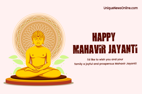 Happy Mahavir Jayanti 2024: Best Wishes, Images, Messages, Quotes, Greetings, Shayari, Sayings, Cliparts and Captions