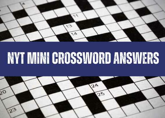 “Move like a pendulum”, in mini-golf NYT Mini Crossword Clue Answer Today